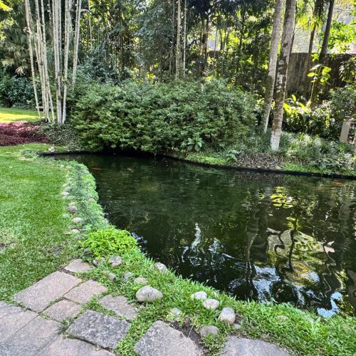 Direcionamento de diretrizes de acessibilidade preservando as características locais como jardim de Burle Marx