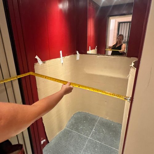 Verificações de rotas acessíveis e equipamentos