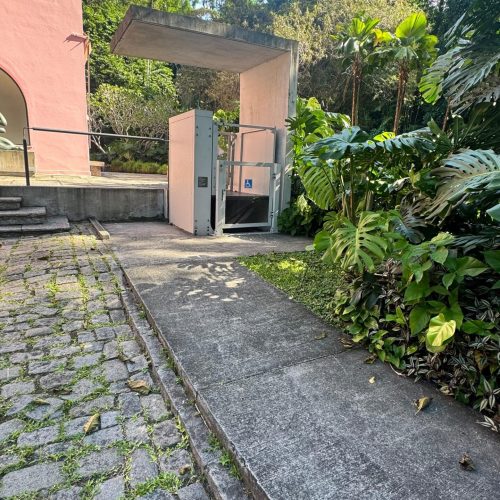 Indicação de melhorias de recursos de acessibilidade já existentes
