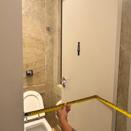 Verificação de sanitários